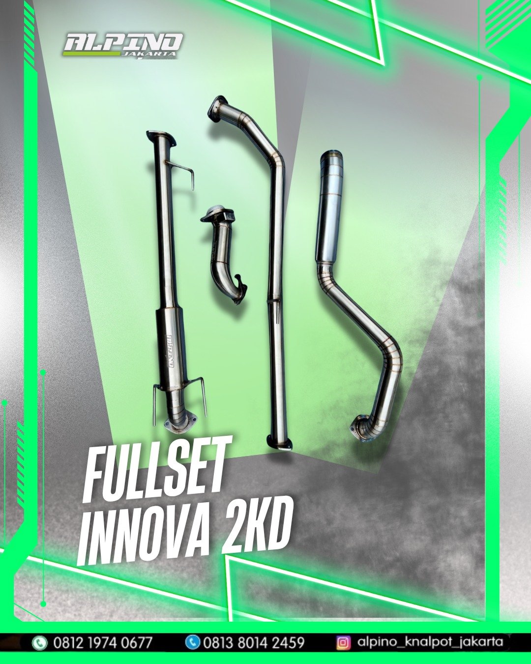 Knalpot Innova
